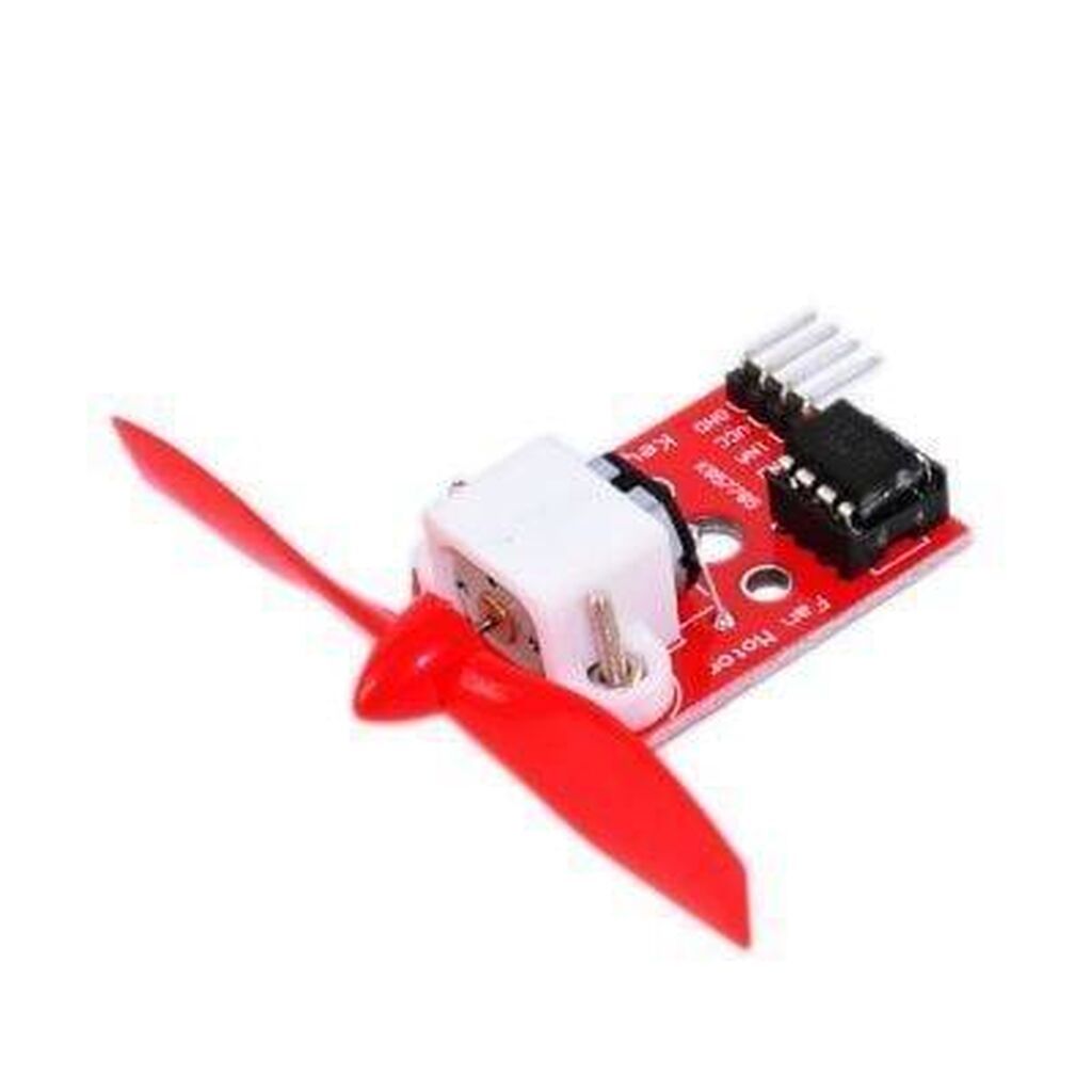 L9110 Sürücülü Motor və Fan Modulu Mini pərvanəli DC motor modulu — Mühərriklər, Bakı