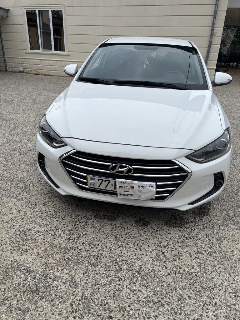 Hyundai Avante, 1.6 L, 2015 il, 149 800 km — Avtomobillər, Lənkəran