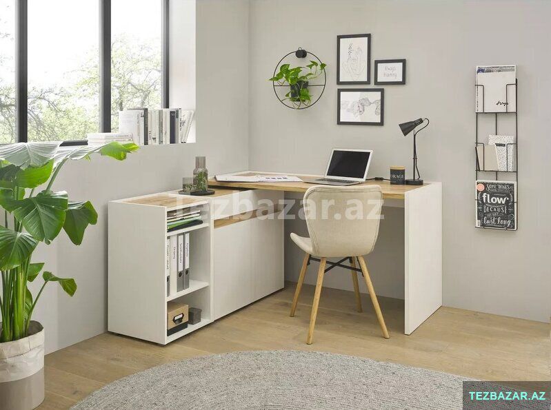 çalışma masası — Ofis mebeli, Bakı (4)