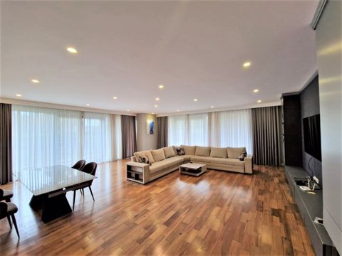 İcarəyə verilir 4 otaqlı yeni tikili 370 m² — Bakı