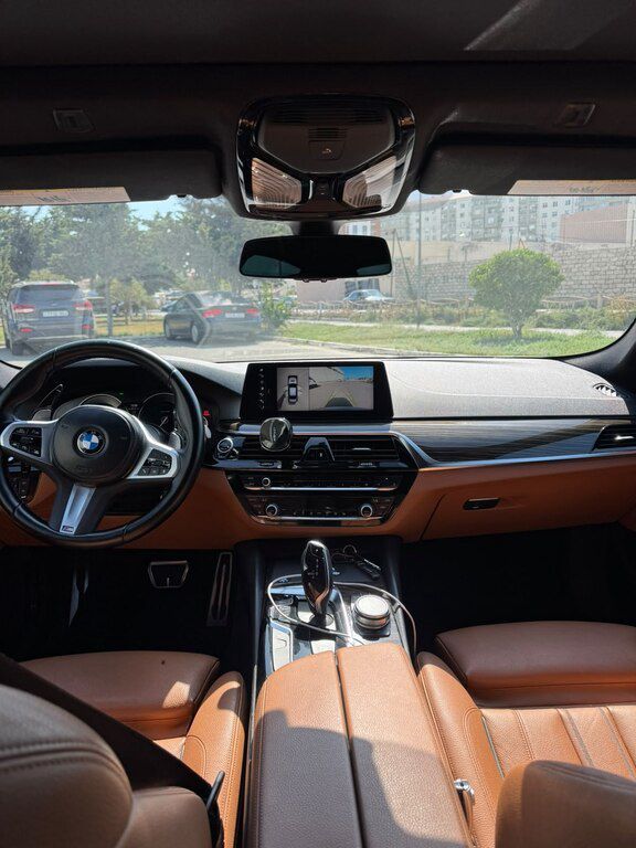 BMW 530, 2.0 L, 2018 il, 128 120 km 77-MM-530 — Avtomobillər, Bakı (3)