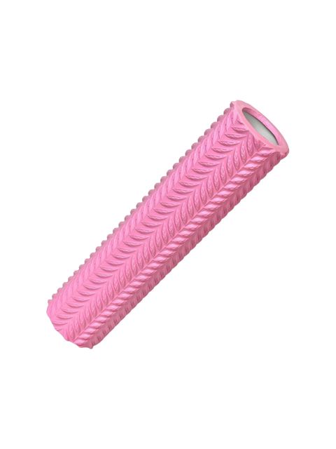 Yoga üçün rolik S34, çəhrayı, 11x45 sm — Bakı