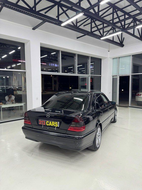 Mercedes C 200, 2.0 L, 1999 il, 383 000 km — Avtomobillər, Bakı (7)