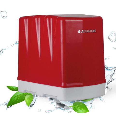 Su filtri AquaTurk Elagance Red — Bakı