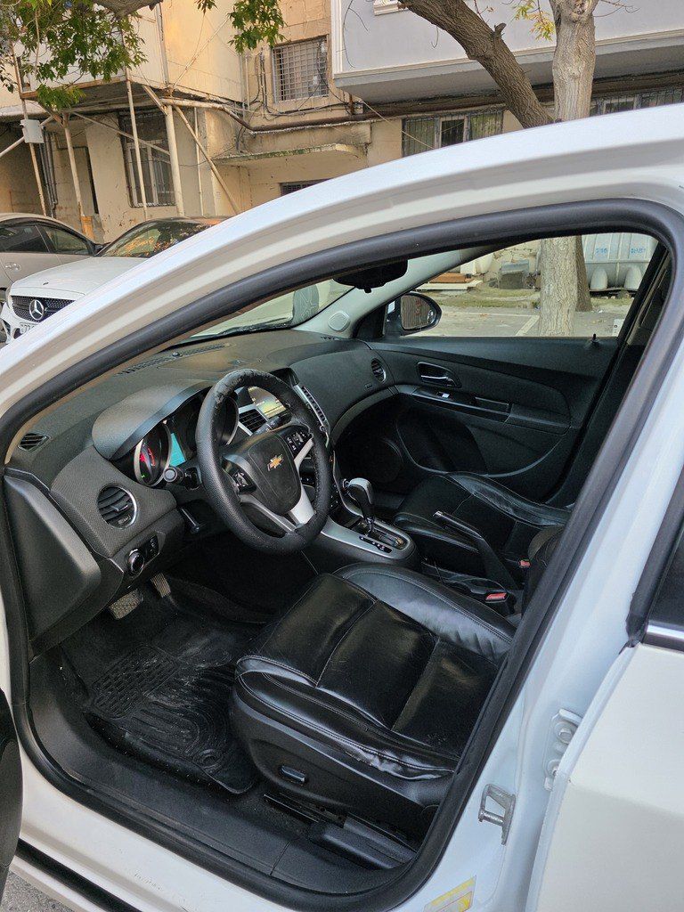 Chevrolet Cruze, 1.4 L, 2012 il, 360 000 km 99-LH-482 — Avtomobillər, Bakı (5)