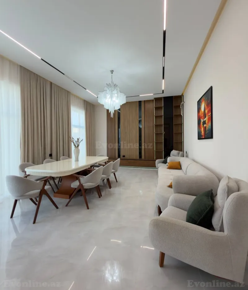 Satılır 5 otaqlı Həyət evi 200 m² Bakı, Xəzər r., Mərdəkan — Ev, villa, Bakı (8)