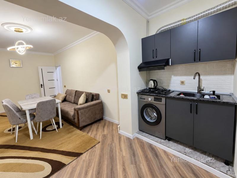 Kirayə 2 otaqlı Bina evi menzil (Köhnə tikili), 50 m², Yasamal rayonu — Mənzil, Bakı (2)