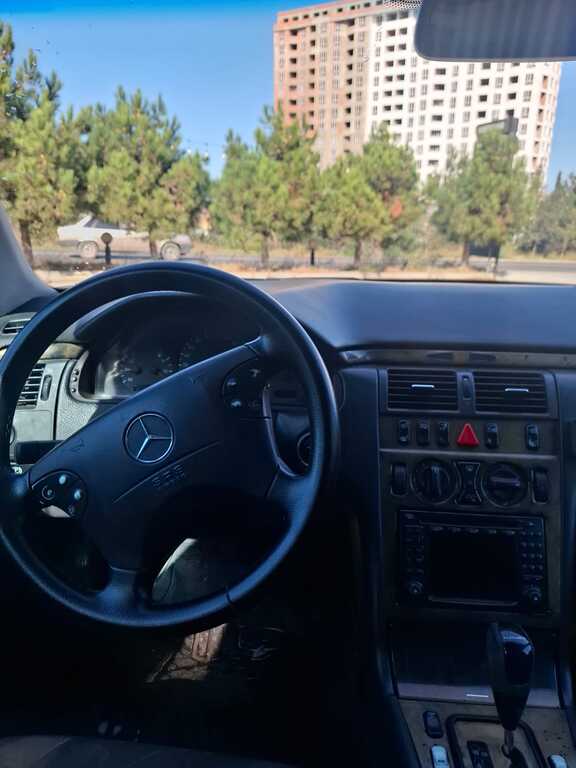 Mercedes E 240, 2.4 L, 2000 il, 310 000 km — Avtomobillər, Sumqayıt (12)