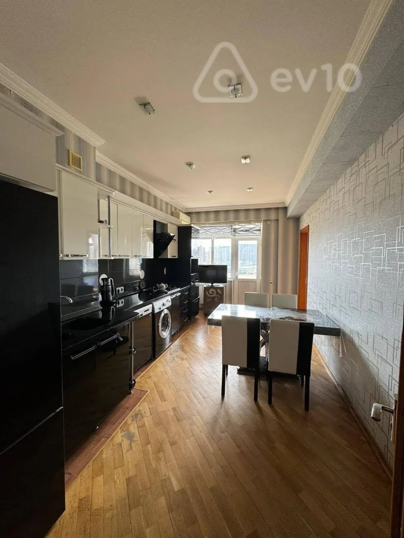 4 otaqlı mənzil, 120 m², Mirmahmud kazımovski küç — Mənzil, Bakı (5)