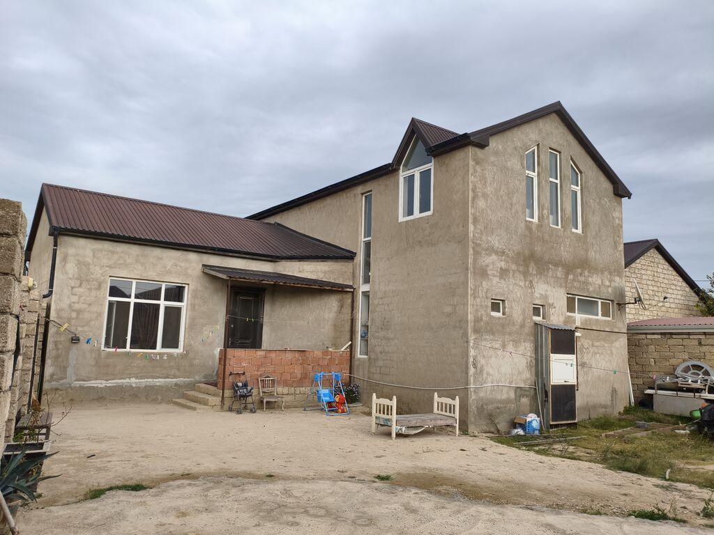 5 otaqlı, 450000 kv. m, Kredit yoxdur, Təmirsiz — Ev, villa, Digah (2)