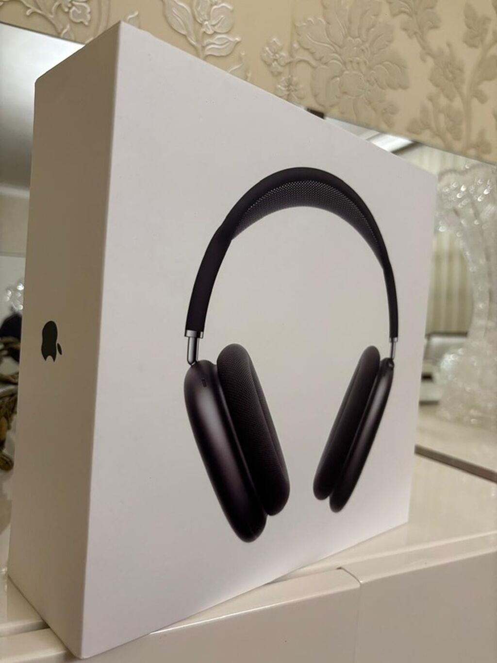 Yeni Simsiz (Bluetooth) Qulaqcıqlar, Apple, rəng - Qara — Qulaqcıqlar, Qobu