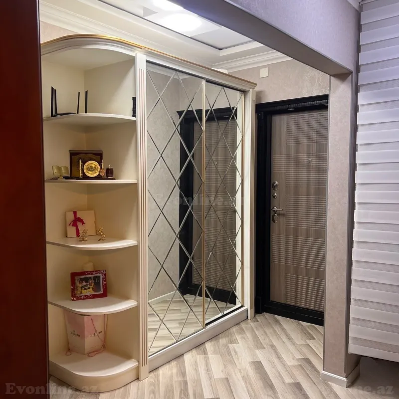 Satılır 3 otaqlı Mənzil Köhnə tikili 80 m² Bakı, Nizami r., Əhmədli m., 8-ci kilometr — Mənzil, Bakı (3)