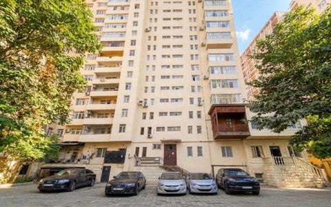 Satılır 3 otaqlı yeni tikili 101 m² — Bakı