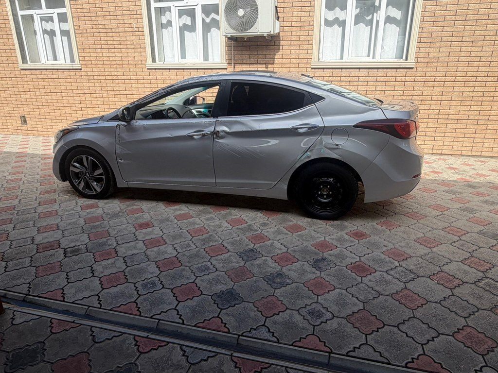 Hyundai Elantra, 1.8 L, 2015 il, 118 232 km 77-DT-402 — Avtomobillər, Qazax (11)