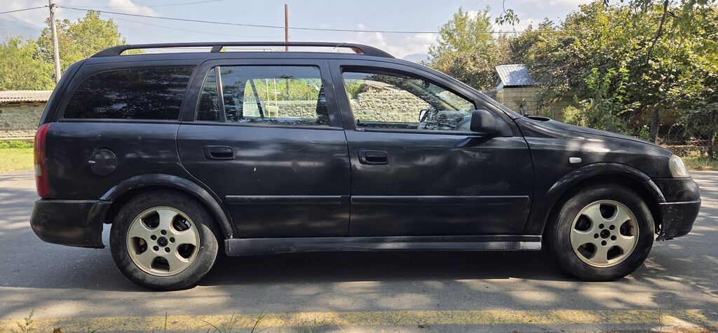 Opel Astra: 2 l 1998 il 550000 km Universal — Avtomobillər, Qax (3)