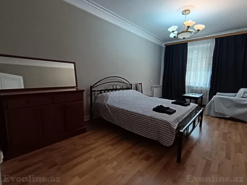 Kirayə verilir 3 otaqlı Mənzil Köhnə tikili 70 m² Bakı, Yasamal r — Mənzil, Bakı (3)