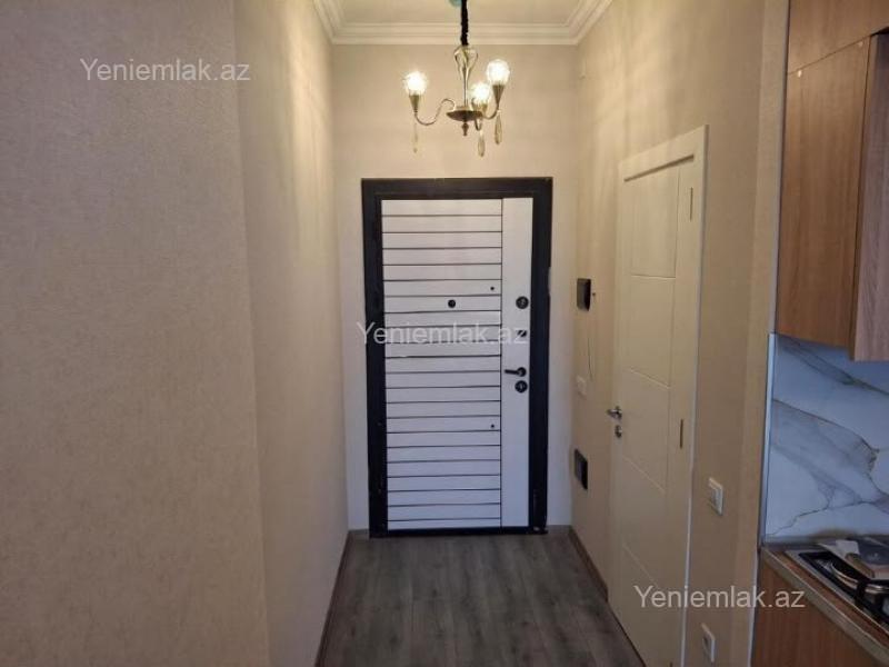 Kirayə 1 otaqlı Bina evi menzil (Yeni tikili), 32 m², Yasamal rayonu — Mənzil, Bakı (6)
