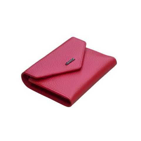 Dəri pul kisəsi qadın üçün Grande_2785_Red — Bakı