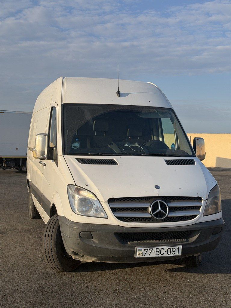 Mercedes Sprinter 315, 2.2 L, 2009 il, 448 460 km 77-BC-091 — Avtomobillər, Cəlilabad (10)