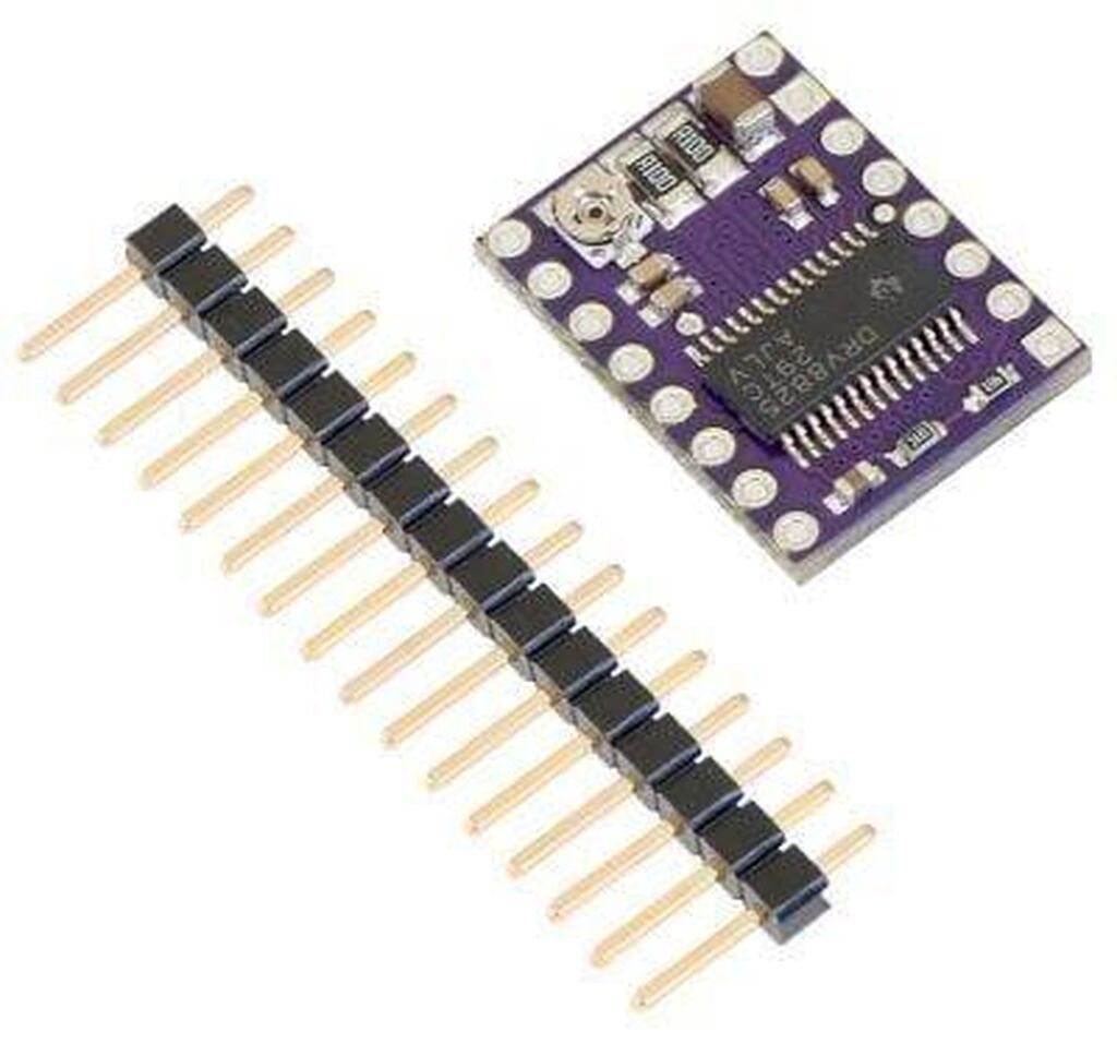 DRV8825 Step Motor Sürücü Kart Robot və elektronika layihələrində iki — Digər, Bakı (2)