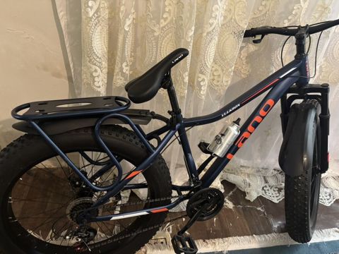 Lano fatbike velosiped - Çərçivə: yüngül və möhkəm alüminium çərçivə — Bakı