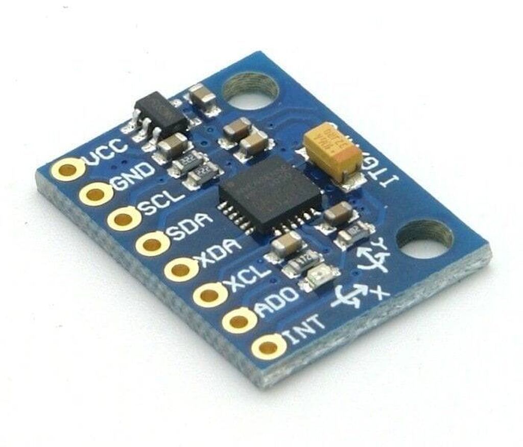 MPU6050 6 oxlu təcil və gyro sensoru – GY-521 Çeşidli hobbi — Avtomobil elektrikası, Bakı