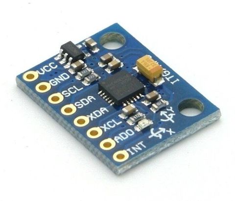 MPU6050 6 oxlu təcil və gyro sensoru – GY-521 Çeşidli hobbi — Bakı
