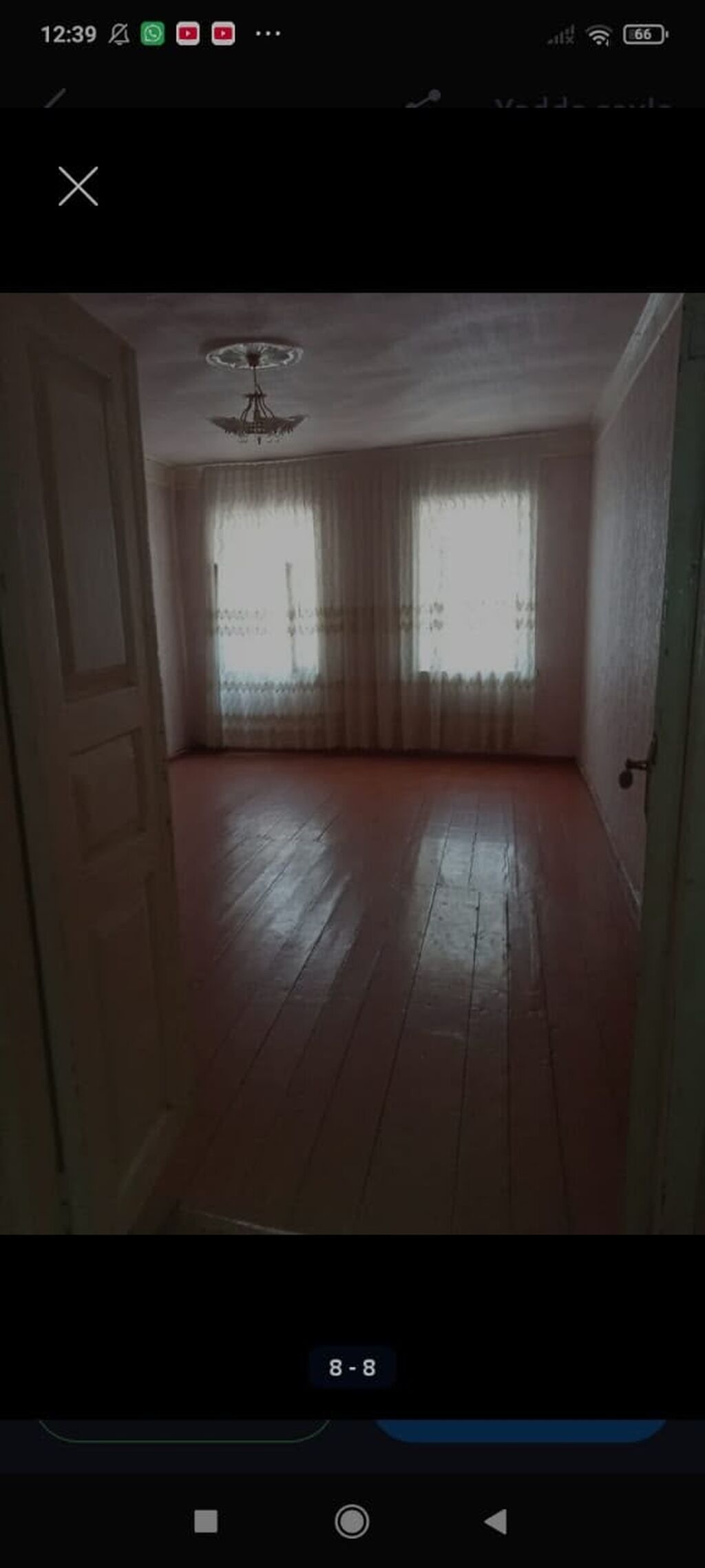 4 otaqlı, 100 kv. m, Kredit yoxdur, Orta təmir — Ev, villa, Gəncə (2)