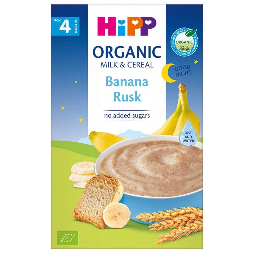 Süd sıyığı HiPP orqanik banan suxarisi ilə, 250 q — Mallar, Bakı
