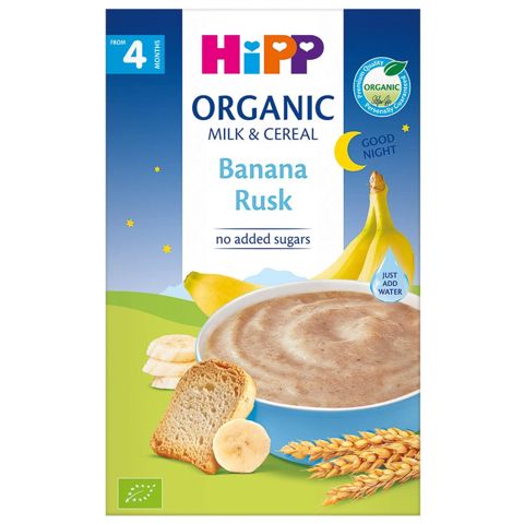 Süd sıyığı HiPP orqanik banan suxarisi ilə, 250 q — Bakı