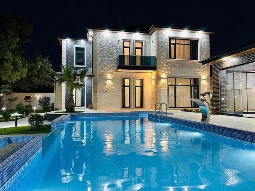 İcarəyə verilir 5 otaqlı həyət evi/bağ evi 400 m² — Ev, villa, Bakı (4)