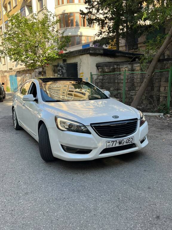 Kia Cadenza, 3.5 L, 2010 il, 182 000 km 77-MG-462 — Avtomobillər, Bakı