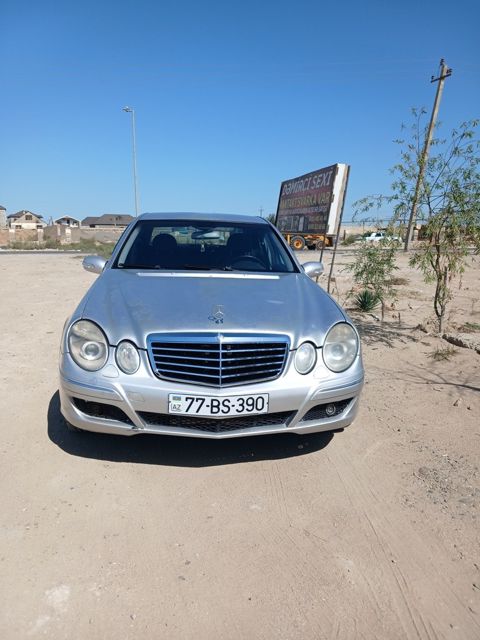Mercedes E 220, 2.2 L, 2002 il, 861 000 km — Bakı