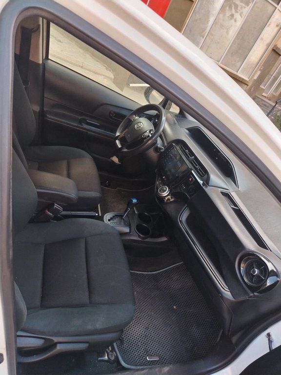 Toyota Aqua, 1.5 L, 0.9 kWh, 2017 il, 206 400 km — Avtomobillər, Bakı (8)