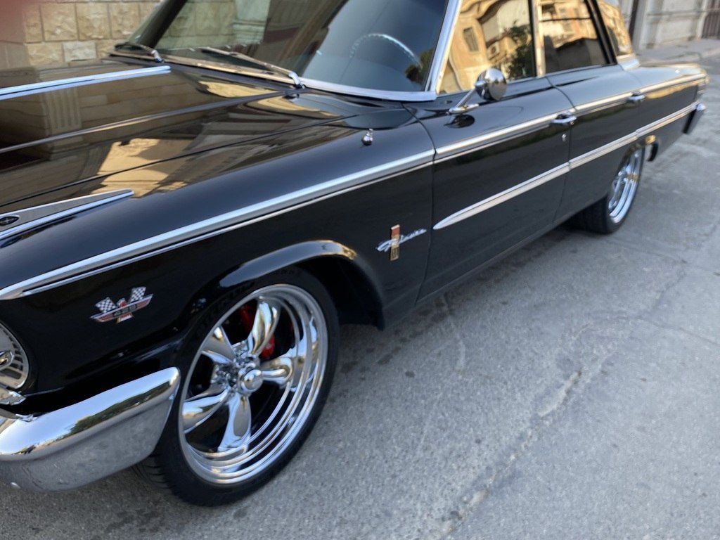 Ford Galaxie, 5.8 L, 1963 il, 2 000 km 77-CO-802 — Avtomobillər, Bakı (6)