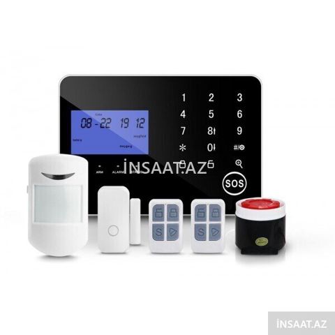 Siqnalizasiya sistemi Lg 303 — Bakı