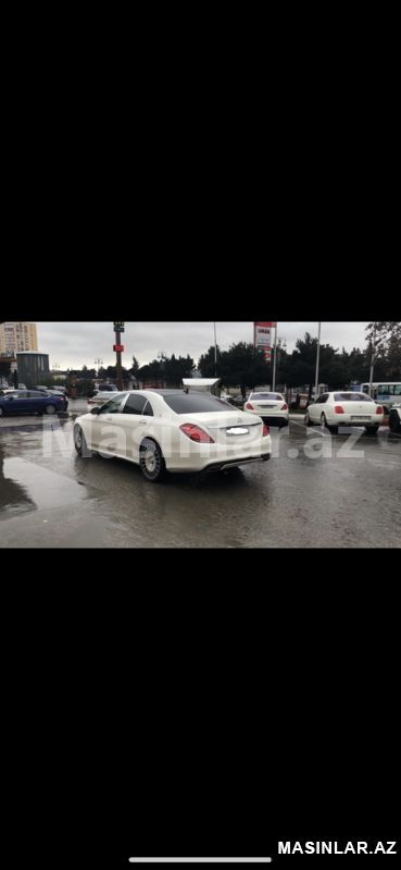 Mercedes-Maybach Maybackk S 450, 2018 il — Bakı