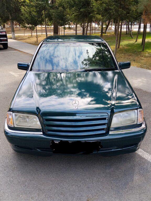 Mercedes C 220, 2.2 L, 1998 il, 560 000 km — Avtomobillər, Sumqayıt