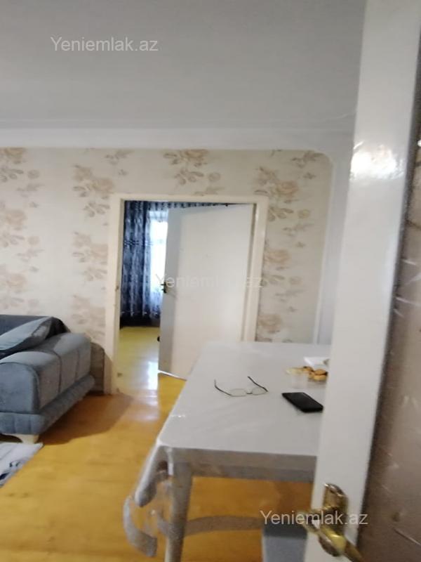 Satılır 2 otaqlı Bina evi menzil (Köhnə tikili), 50 m², 8-ci mikrorayon — Mənzil, Sumqayıt (3)