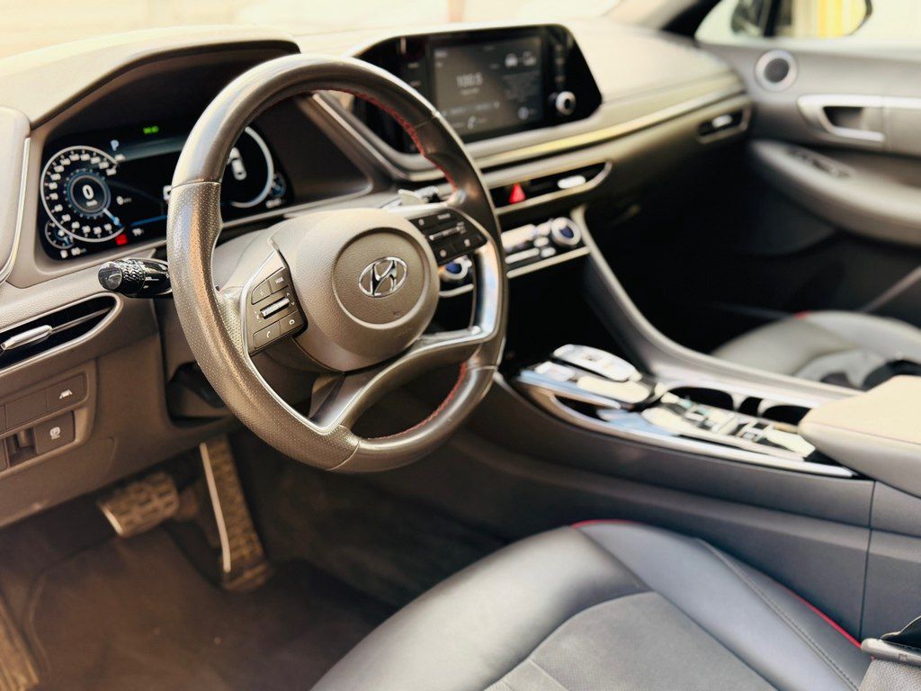 Hyundai Sonata, 1.6 L, 2020 il, 85 147 km — Avtomobillər, Bakı (8)