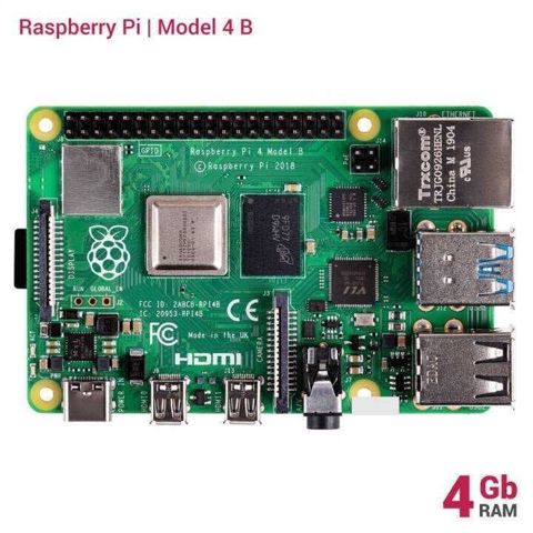 Raspberry Pi 4 Model B – 4GB RAM 28nm əsaslı 1.5GHz dörd nüvəli ARM — Bakı