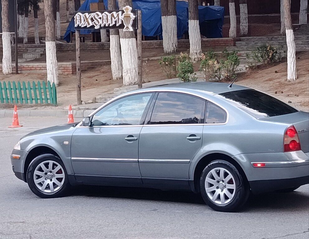 Volkswagen Passat, 1.8 L, 2002 il, 248 000 km — Avtomobillər, Sumqayıt (3)