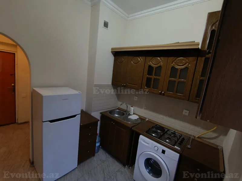 Kirayə verilir 1 otaqlı Mənzil Köhnə tikili 36 m² Xırdalan — Mənzil, Xırdalan (5)