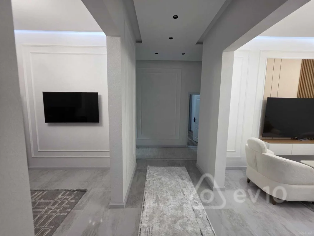4 otaqlı həyət evi, 150 m², Baku, Azerbaijan — kirayə — Ev, villa, Bakı (4)