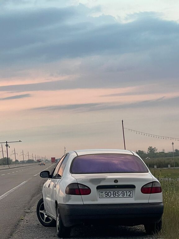 Daewoo Lanos, 1.5 L, 2007 il, 500 000 km 90-BS-912 — Avtomobillər, Bakı (2)