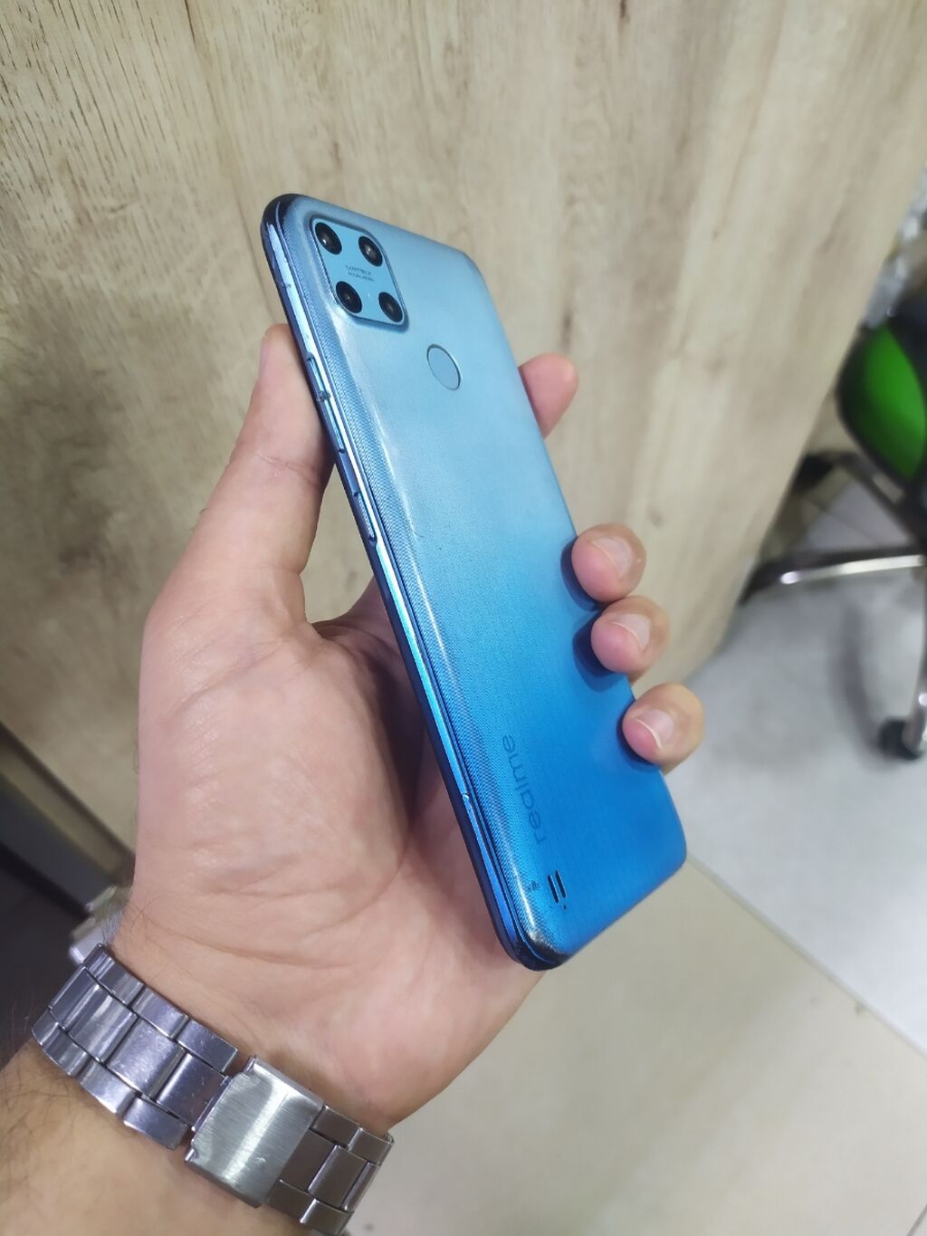 Realme C25Y, 128 GB, rəng - Mavi, İki sim kartlı — Realme, Bakı (5)