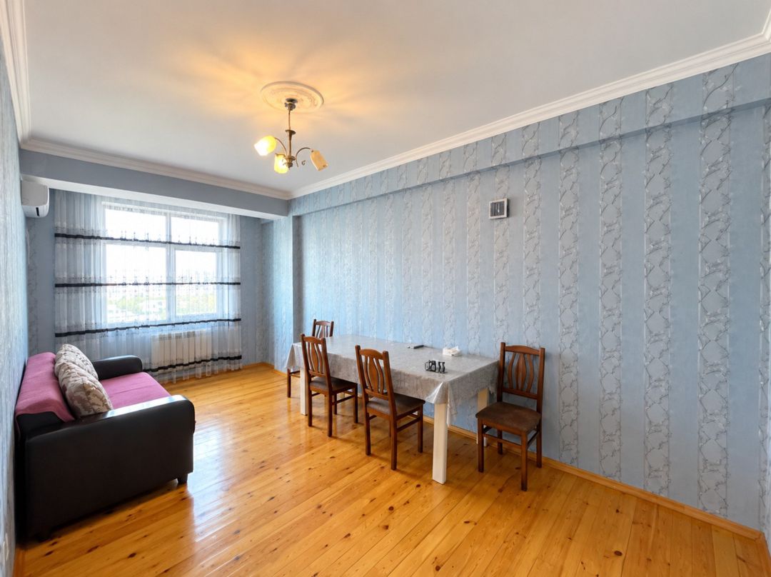 İcarəyə verilir 2 otaqlı yeni tikili 60 m² — Mənzil, Bakı