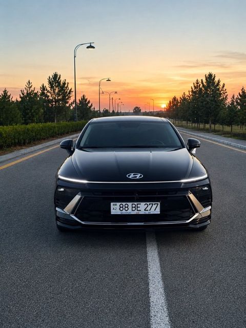 Hyundai Sonata, 2.0 L, 1.62 kWh, 2025 il, 2 950 km — Ucar