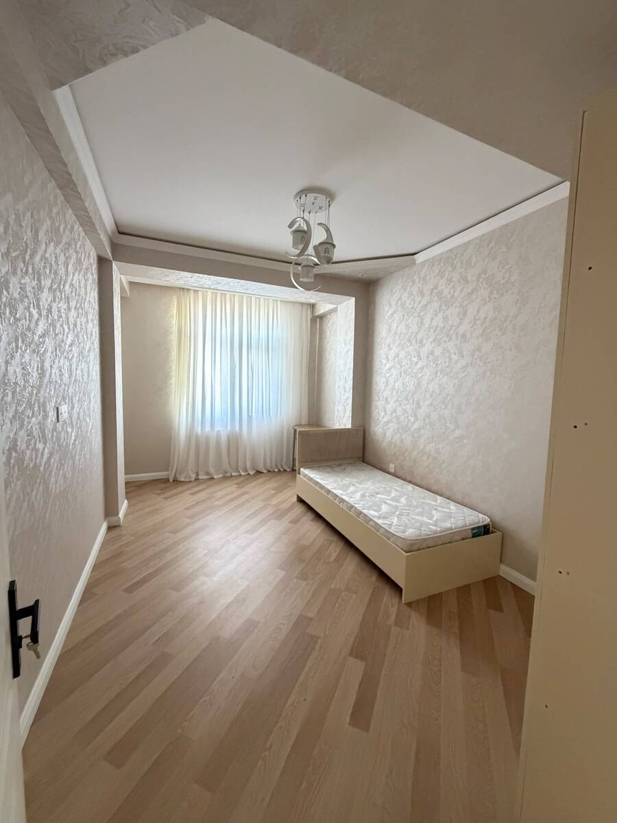 İcarəyə verilir 3 otaqlı yeni tikili 120 m² — Mənzil, Bakı (8)