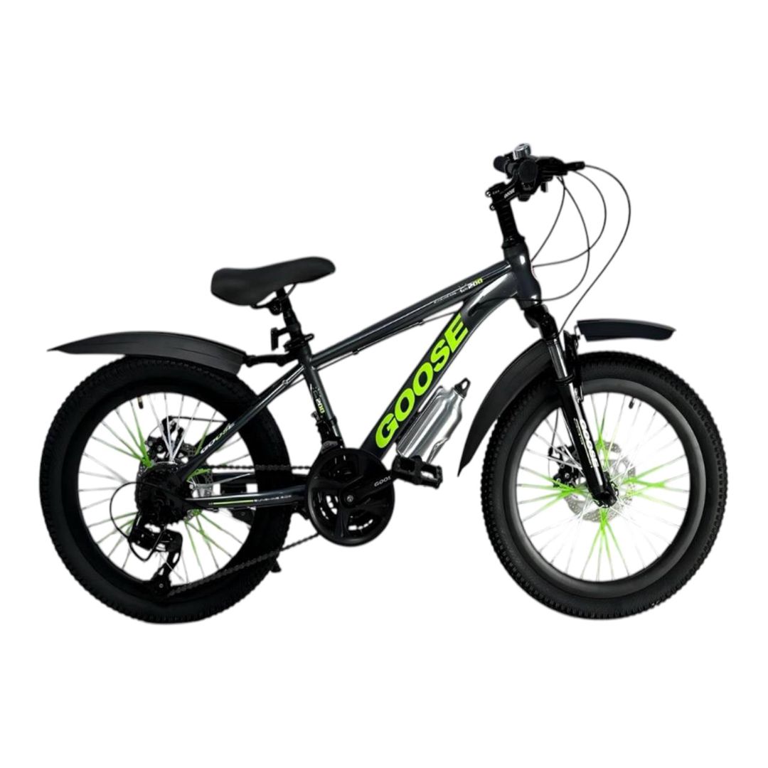 Uşaq velosipedi smr469, qara/yaşıl — Velosipedlər, Bakı